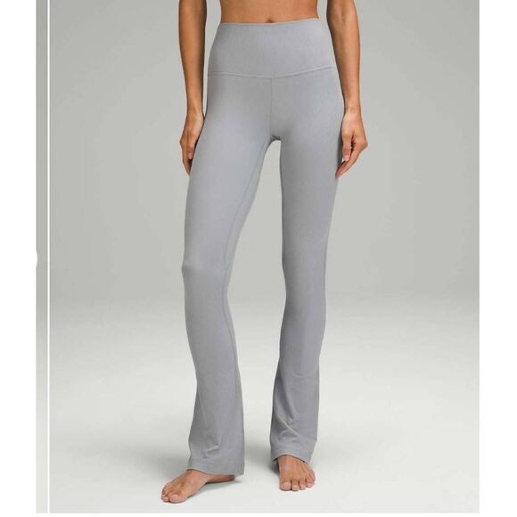 Lululemon Align Ribbed Mini Flared Pant Extra Short Size 0 - Picture 1 of 6